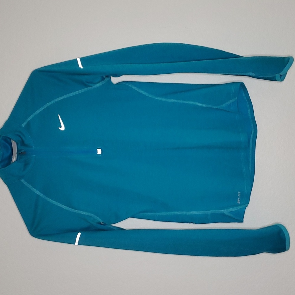 Nike Running 1/4 Zip Dri-fit - Picture 1 of 4